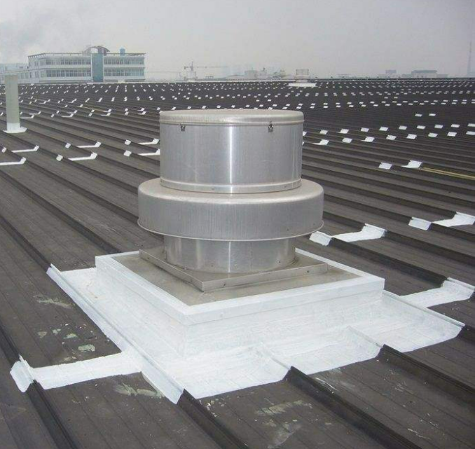 泾县钢结构屋面案例