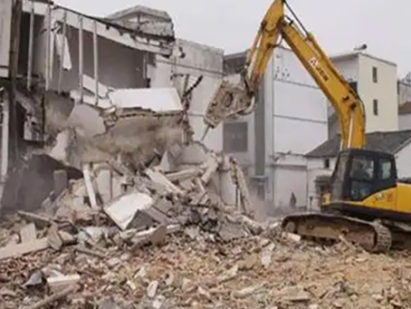 泾县旧房改造拆除